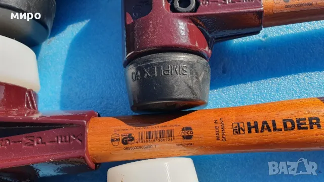 Чук за павета HALDER SIMPEX 80/60 , снимка 11 - Други инструменти - 49389917