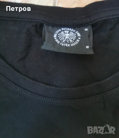 DIE TOTEN HOSEN - дамска тениска, размер М, снимка 3 - Други музикални жанрове - 47336720