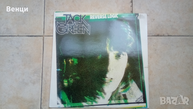 JACK GREEN - грамофонна плоча  Lp.1, снимка 1 - Грамофонни плочи - 44907043