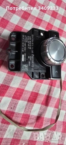 Джойстик Мерцедес W204 контролер мултимедиа, снимка 3 - Части - 52200654