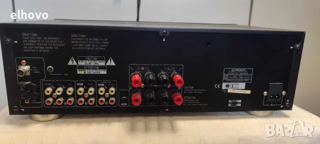 Ресивър Pioneer SX-304RDS, снимка 8 - Ресийвъри, усилватели, смесителни пултове - 47301201