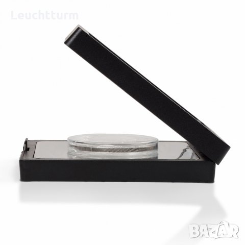  MAGIC FRAME- Двойнопрозвачна презентационна стойка за монети и предмети, снимка 2 - Нумизматика и бонистика - 28362960