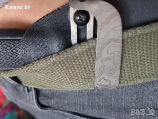 Титаниева щипка за кания , снимка 7 - Ножове - 47608529