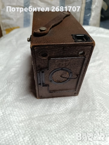 фотоапарат Енсигън Бърз , снимка 2 - Фотоапарати - 52456851