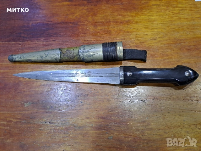 стара кама, снимка 5 - Антикварни и старинни предмети - 53139203