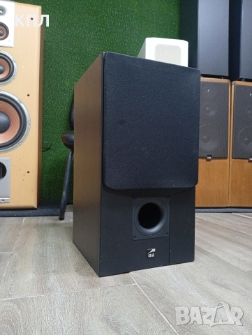 Активен субуфер Elac Bass-130, снимка 9 - Тонколони - 52933701