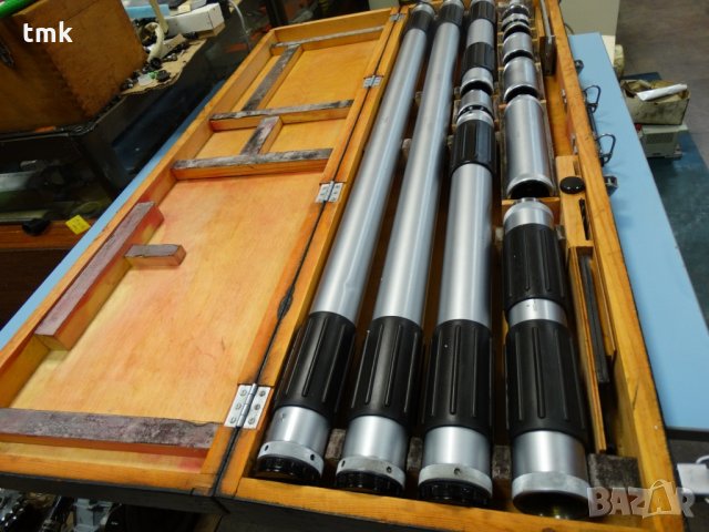 вътромер микрометричен НМ 800-2500, снимка 2 - Куфари с инструменти - 26886865