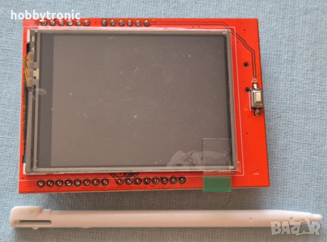 2.4" TFT touchscreen shield Arduino 
