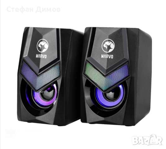 Тонколони Marvo SG-118 USB, снимка 3 - Тонколони - 52949087