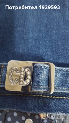 Дънков дамски елек марка Miss Curry jeans , снимка 3 - Елеци - 32774830