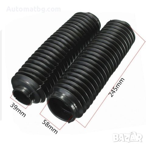 Комплект прахоуловители Automat, За мотор, 24см, Черен, снимка 2 - Аксесоари и консумативи - 40691937