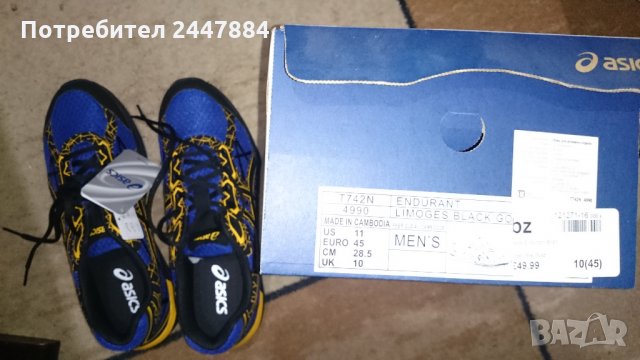  маратонки Asics, снимка 3 - Маратонки - 27472258