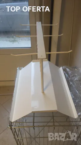 Стелаж Метален за касова зона 48 х 39 х 40 см, снимка 10 - Стелажи и щандове - 47790365