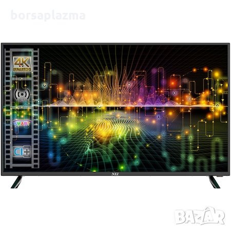 Телевизор Nei 32NE4700, 32" (80 см), Smart, HD, LED, снимка 2 - Телевизори - 33496266