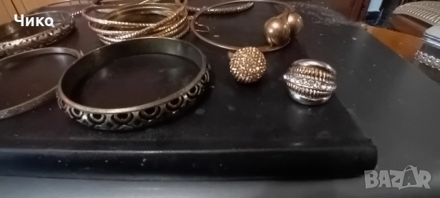 Стари 9бр гривни и 2бр пръстени, снимка 13 - Антикварни и старинни предмети - 52225206
