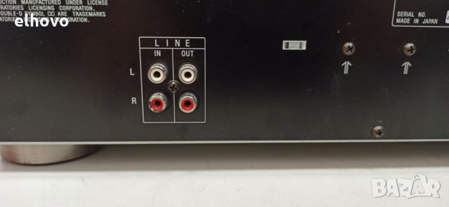 Дек Sony TC-W320, снимка 9 - Декове - 33235581