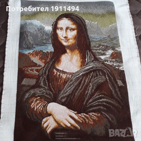 Гоблен "Молитва",за кухнята и без рамки, снимка 8 - Други стоки за дома - 24047369