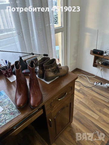 Ботуши, снимка 3 - Дамски боти - 53034238