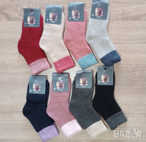 Детски Термо Вълнени Чорапи