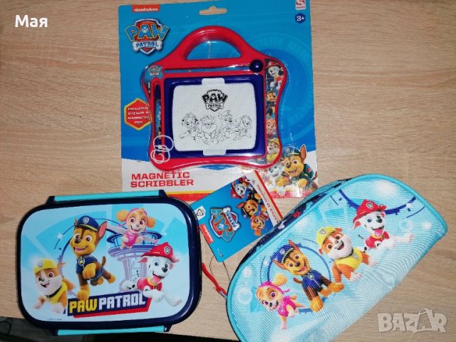 Детски несесер за принадлежности и кутия за обяд, снимка 6 - Раници - 43095958