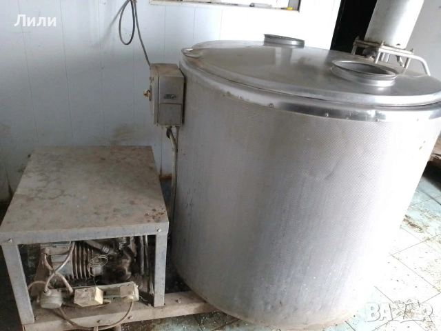 Хладилна вана за мляко 600 литра, снимка 5 - Други машини и части - 53246448