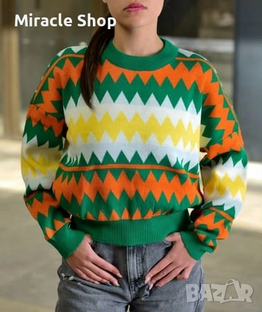 Пуловери фино плетиво, снимка 2 - Блузи с дълъг ръкав и пуловери - 52148688