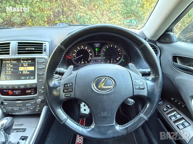 Продавам Lexus IS250 Sport 2008г. с Десен волан, снимка 11 - Автомобили и джипове - 52571278