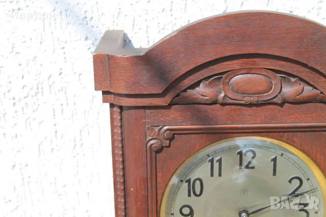 Стенен Немски часовник ''Junghans/Юнгханс'', снимка 2 - Стенни часовници - 50896626