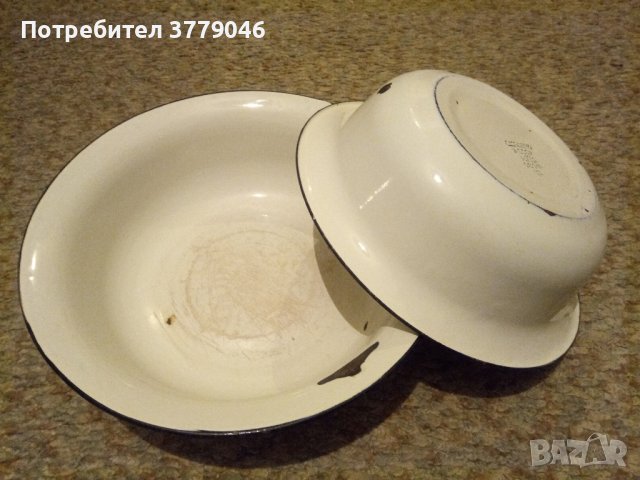 Емайлиран съд от соца, снимка 15 - Съдове за готвене - 43829527