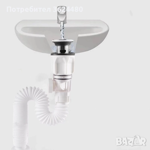 Гъвкав Сифон с Преграда за Миризми, снимка 9 - Други стоки за дома - 52428810