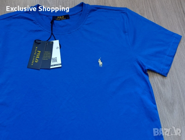 Мъжки тениски Polo Ralph Lauren, снимка 2 - Тениски - 51819449