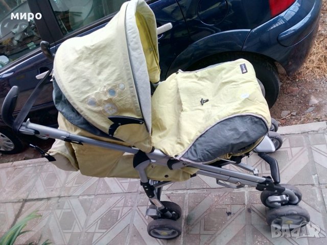 Продавам детска количка BERTONI, снимка 10 - За бебешки колички - 32455512