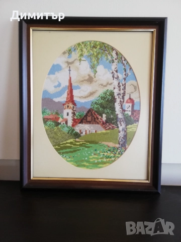 Гоблени рамкирани - част II, снимка 6 - Гоблени - 52071804