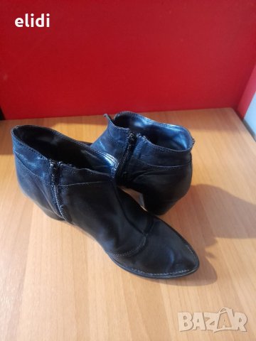 №40 ROBERTO SANTI Active естествена кожа , снимка 5 - Дамски боти - 32590988
