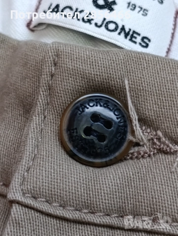 Мъжки спортен панталон Jack&Jones размер 34, снимка 4 - Панталони - 51949956