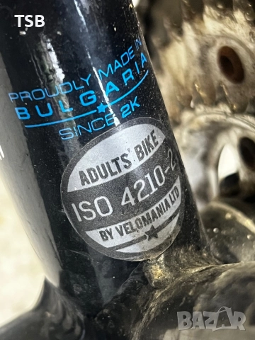 Детско колело ДРАГ/DRAG HARDY JR, снимка 5 - Велосипеди - 52875387