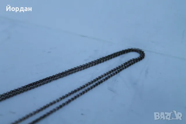 Стар сребърен възрожденски кръст, снимка 7 - Антикварни и старинни предмети - 50380182