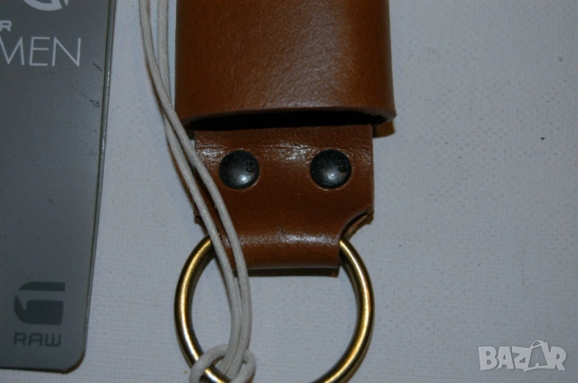G-star оригинален колан от естествена кафява кожа, снимка 3 - Колани - 53244279