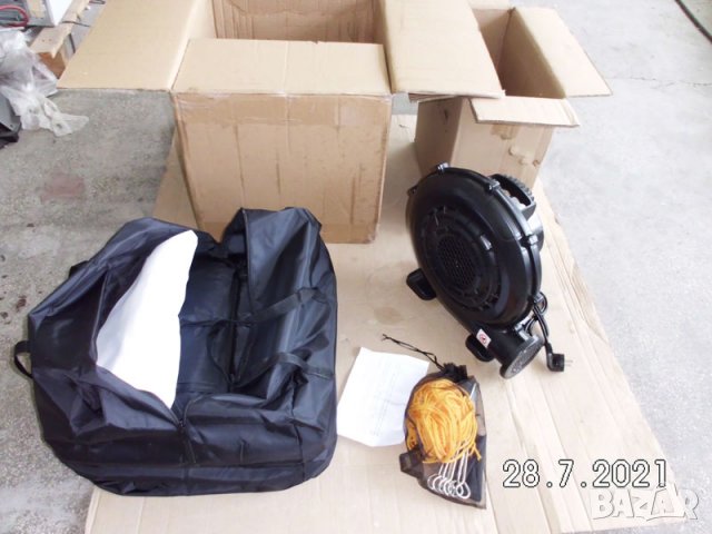 Нов Надуваем екран 420x250 см за проектор за външна употреба 162", 16:9, снимка 13 - Стойки, 3D очила, аксесоари - 32764713