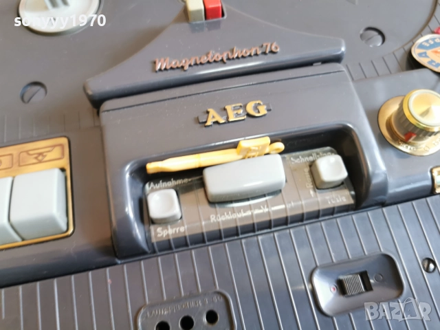 AEG-TUBE-ВНОС SWISS 1112251404, снимка 14 - Ресийвъри, усилватели, смесителни пултове - 52735507