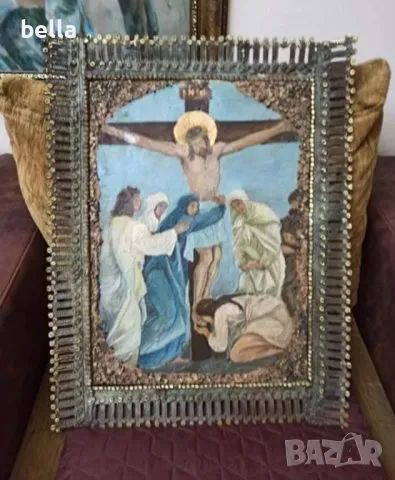 Уникално произведение на Ставри Калинов !, снимка 2 - Антикварни и старинни предмети - 48931351