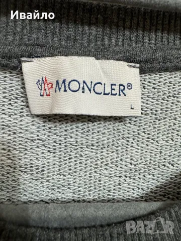 Мъжка блуза Moncler., снимка 3 - Блузи - 48214178