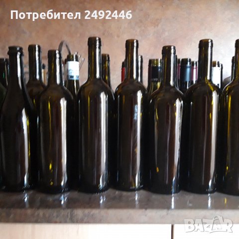 Стъклени бутилки , снимка 4 - Буркани, бутилки и капачки - 36768570