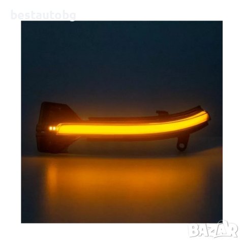 LED мигачи за странични огледала за BMW F10/F11/F07/F12/F13/F01, снимка 3 - Аксесоари и консумативи - 43655633