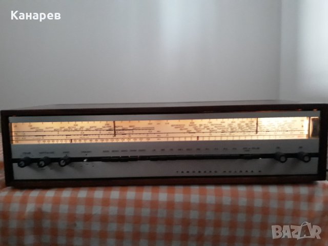TANDBERG HULDRA 9 лампов хибрид тунер-усилвател, снимка 16 - Ресийвъри, усилватели, смесителни пултове - 32716326