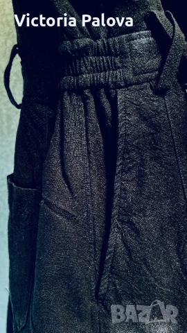 Скъп гащеризон &OTHER STORIES Швеция груб лен, снимка 12 - Гащеризони - 50626300