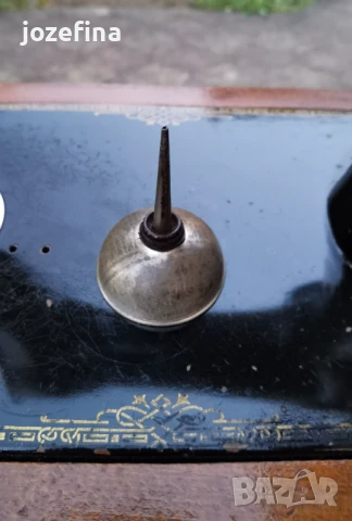 Руска шевна машина Подольск 1-А (копие на Singer 15) – 1951 г., отлично запазена и работеща, снимка 10 - Антикварни и старинни предмети - 51404729