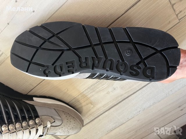 Нови мъжки обувки Dsquared, снимка 5 - Спортно елегантни обувки - 38065249