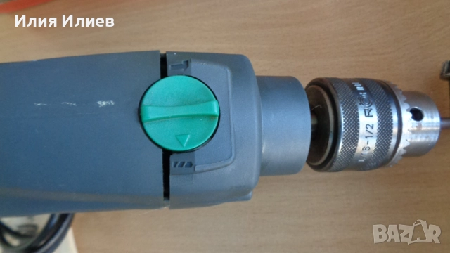 Дрелка SKIL 1539H, ударно - пробивна бормашина с реверс, 400W, 1.9A, снимка 7 - Бормашини - 52502607