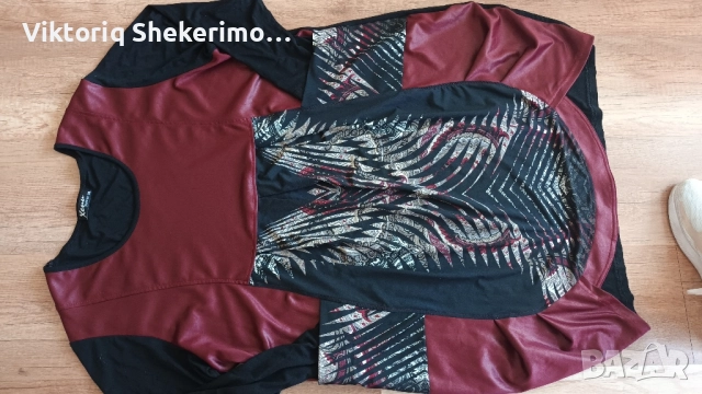 Красив и удобен блузон, може и за рокля да се ползва., снимка 6 - Туники - 51906168